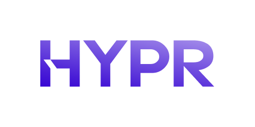 hypr hypr Logo